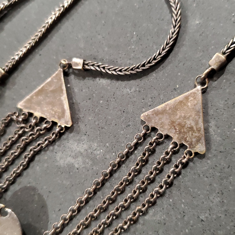 Vintage Spell Dark Side of the Moon Necklace - Picture 7 of 11